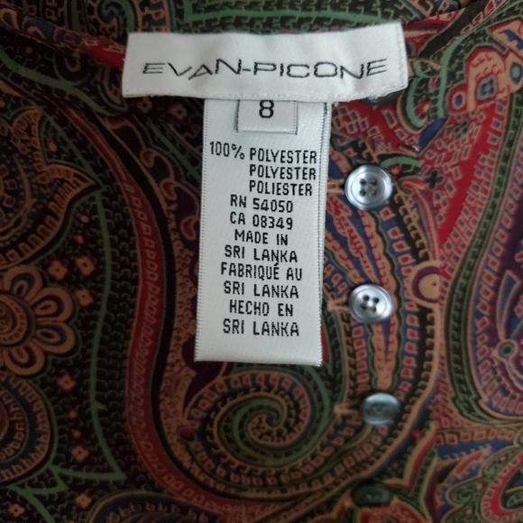 Evan-picone. Size 8 - Picture 2 of 3